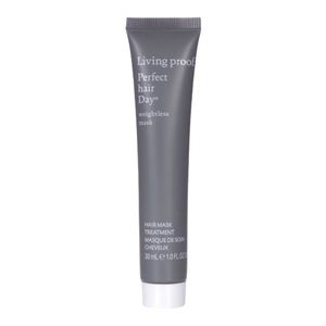 LIVING PROOF PERFECT HAIR DAY WEIGHTLESS MASK 1OZ/30ML TRAVEL-SIZE - BRAND NEW
